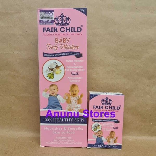 Fair Child Baby Daily Moisture Products